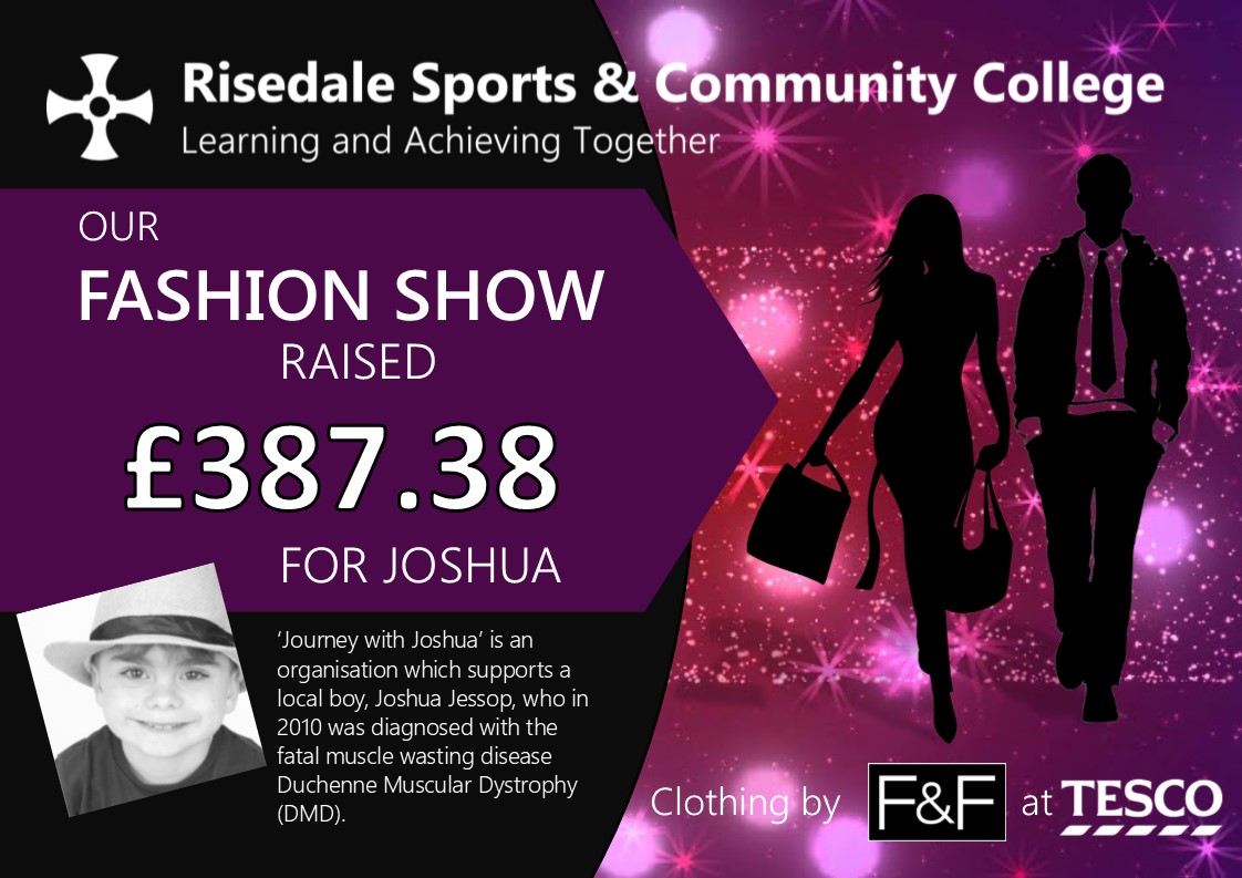 £387.38 raised for Journey with Joshua - 28th November 2018: